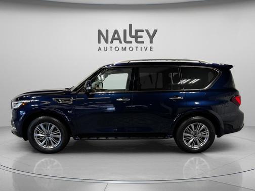 2018 INFINITI QX80 Base