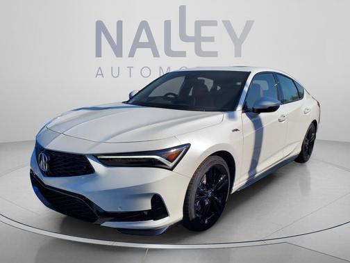 Platinum White Pearl 2026 Acura Integra A-Spec Technology