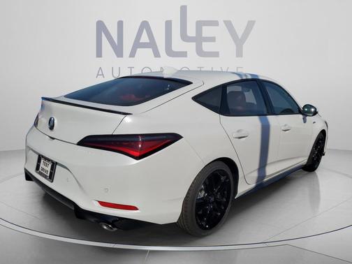 Platinum White Pearl 2026 Acura Integra A-Spec Technology