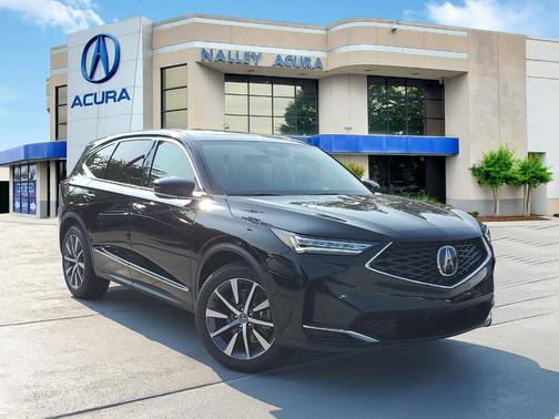 2025 Acura MDX Technology