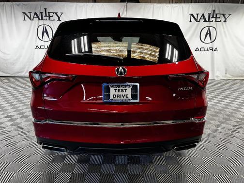 Performance Red Pearl 2023 Acura MDX Technology