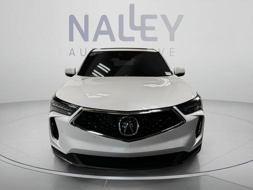 Platinum White Pearl 2023 Acura RDX Technology Package