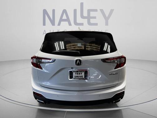Platinum White Pearl 2023 Acura RDX Technology Package