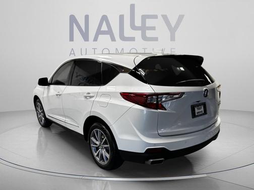 Platinum White Pearl 2023 Acura RDX Technology Package