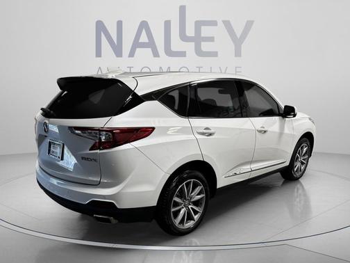 Platinum White Pearl 2023 Acura RDX Technology Package