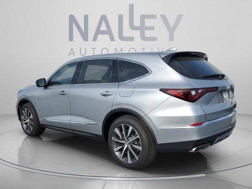 Solar Silver Metallic 2026 Acura MDX Technology Package