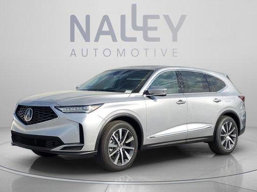 Solar Silver Metallic 2026 Acura MDX Technology Package