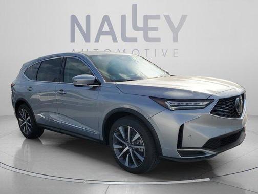 Solar Silver Metallic 2026 Acura MDX Technology Package