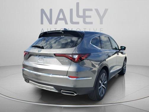 Majestic Black Pearl 2026 Acura MDX Technology Package