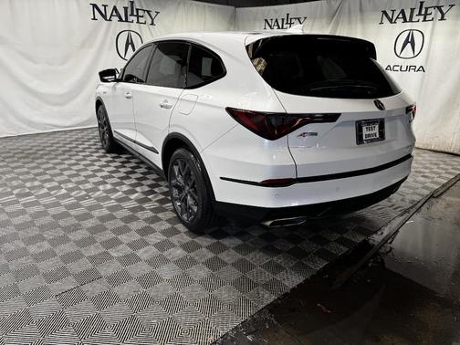 Platinum White Pearl 2023 Acura MDX A-Spec