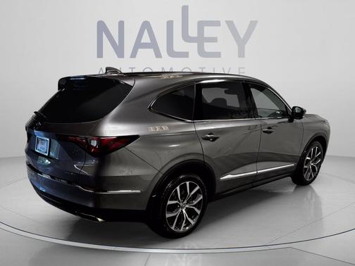 Liquid Carbon Metallic 2023 Acura MDX Technology
