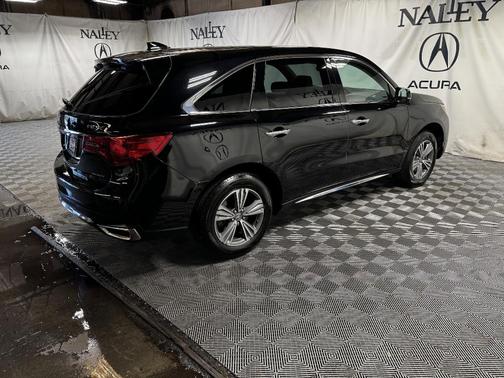 Majestic Black Pearl 2019 Acura MDX 3.5L