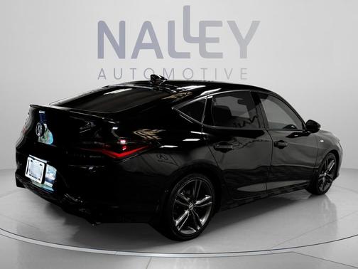 Majestic Black Pearl 2023 Acura Integra A-Spec Technology