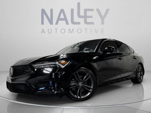 Majestic Black Pearl 2023 Acura Integra A-Spec Technology