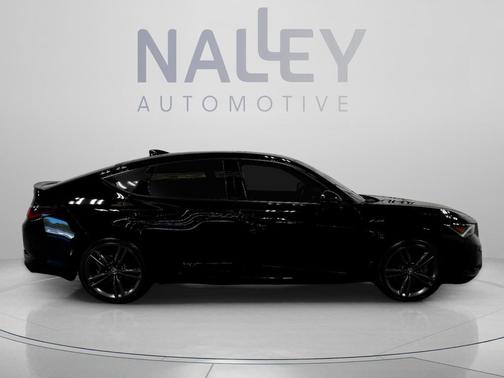 Majestic Black Pearl 2023 Acura Integra A-Spec Technology