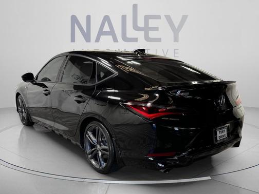 Majestic Black Pearl 2023 Acura Integra A-Spec Technology