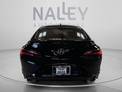 Majestic Black Pearl 2023 Acura Integra A-Spec Technology