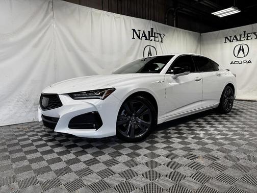 2022 Acura TLX A-Spec