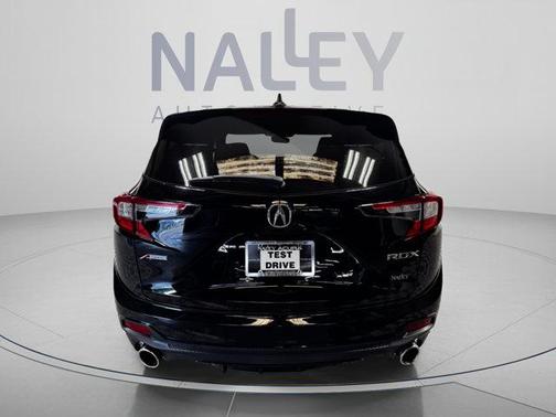 Majestic Black Pearl 2022 Acura RDX A-Spec