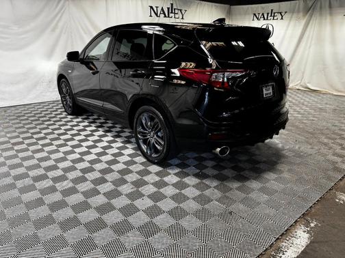 Majestic Black Pearl 2022 Acura RDX A-Spec