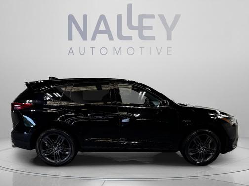 Majestic Black Pearl 2022 Acura RDX A-Spec