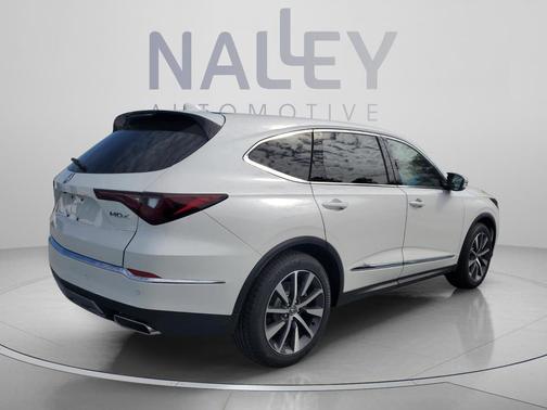 Platinum White Pearl 2026 Acura MDX Technology Package