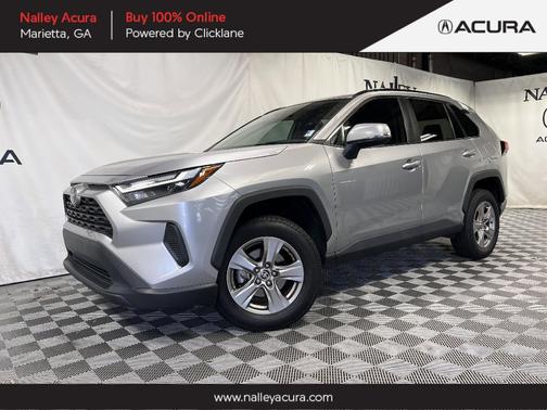2022 Toyota RAV4 XLE