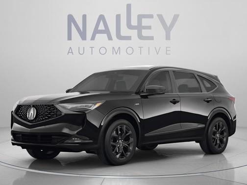 Majestic Black Pearl 2024 Acura MDX Advance