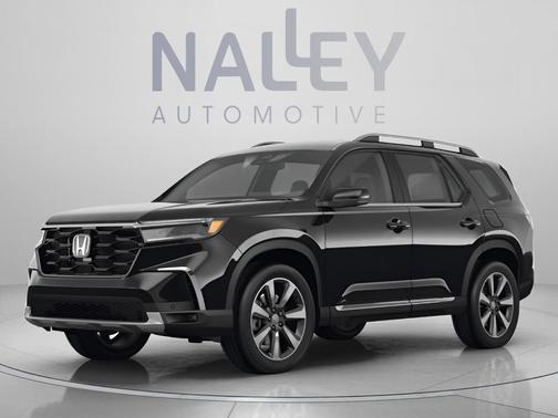 Crystal Black Pearl 2025 Honda Pilot Touring
