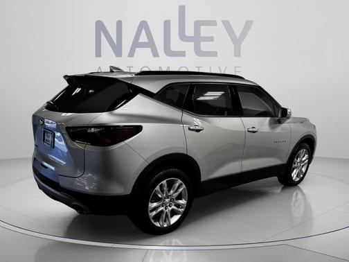 Silver Ice Metallic 2019 Chevrolet Blazer Base w/3LT