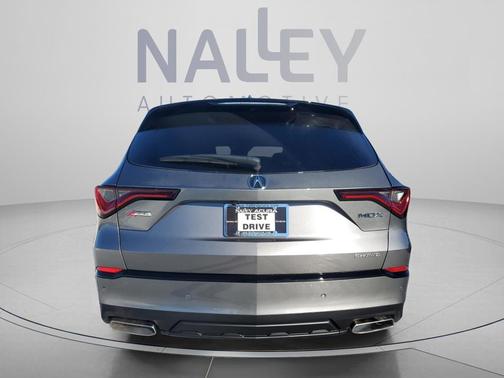 Liquid Carbon Metallic 2026 Acura MDX A-Spec Advance Package