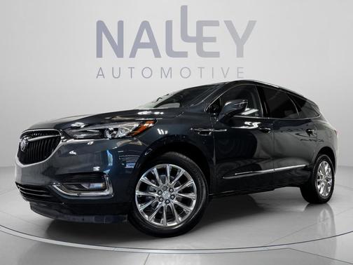Dark Slate Metallic 2020 Buick Enclave Premium