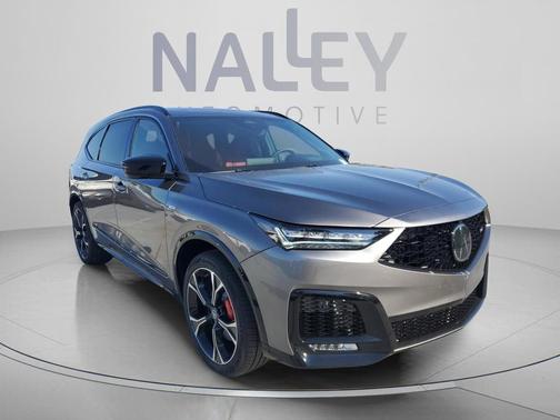 Liquid Carbon Metallic 2026 Acura MDX Type S w/Advance Package