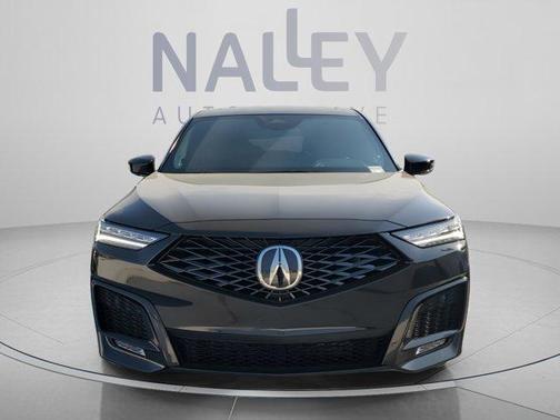 Majestic Black Pearl 2026 Acura MDX A-Spec