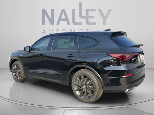 Majestic Black Pearl 2026 Acura MDX A-Spec