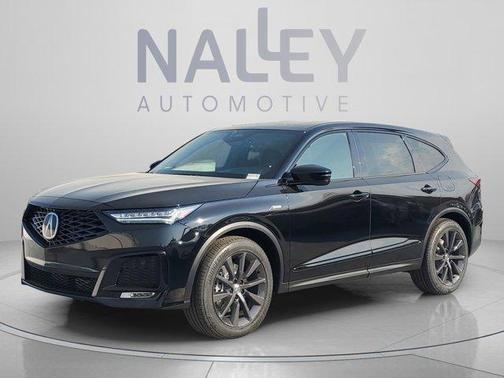 Majestic Black Pearl 2026 Acura MDX A-Spec
