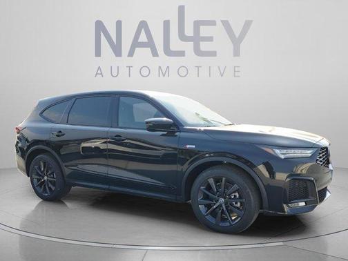 Majestic Black Pearl 2026 Acura MDX A-Spec