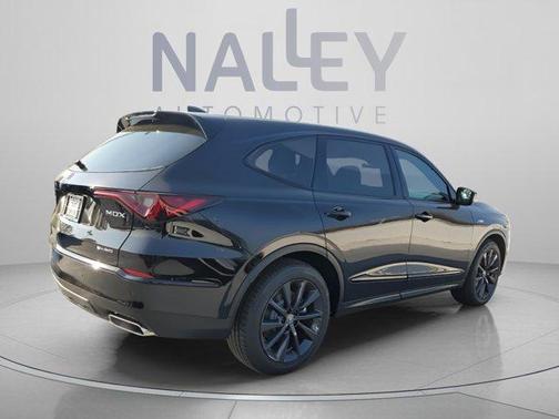Majestic Black Pearl 2026 Acura MDX A-Spec