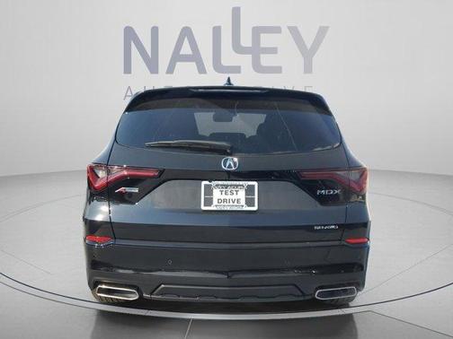 Majestic Black Pearl 2026 Acura MDX A-Spec