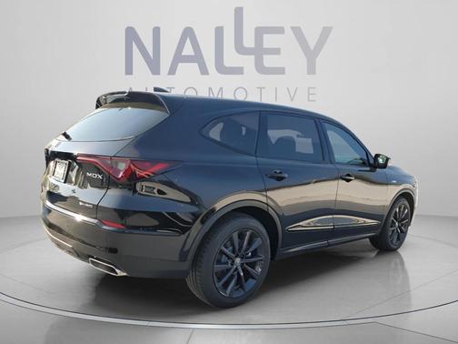 Majestic Black Pearl 2026 Acura MDX A-Spec
