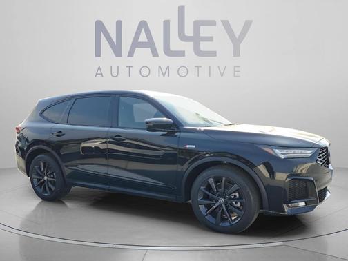 Majestic Black Pearl 2026 Acura MDX A-Spec