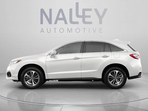 White Diamond Pearl 2018 Acura RDX Advance Package
