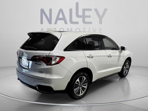 White Diamond Pearl 2018 Acura RDX Advance Package