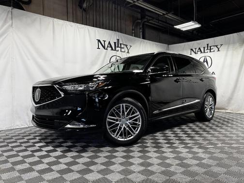 Majestic Black Pearl 2023 Acura MDX Advance
