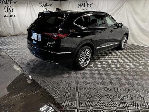 Majestic Black Pearl 2023 Acura MDX Advance