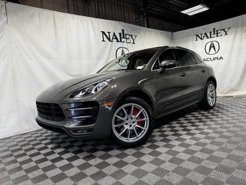 2016 Porsche Macan Turbo