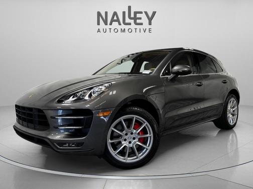 2016 Porsche Macan Turbo
