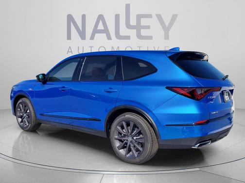 Apex Blue Pearl 2026 Acura MDX A-Spec