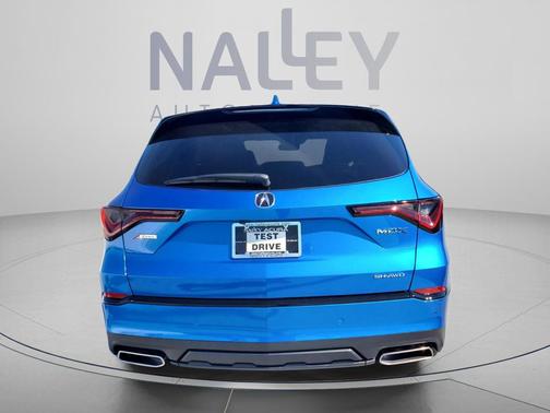Apex Blue Pearl 2026 Acura MDX A-Spec
