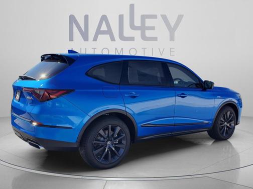 Apex Blue Pearl 2026 Acura MDX A-Spec